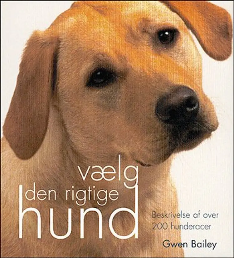 Vælg den rigtige hund af Gwen Bailey
