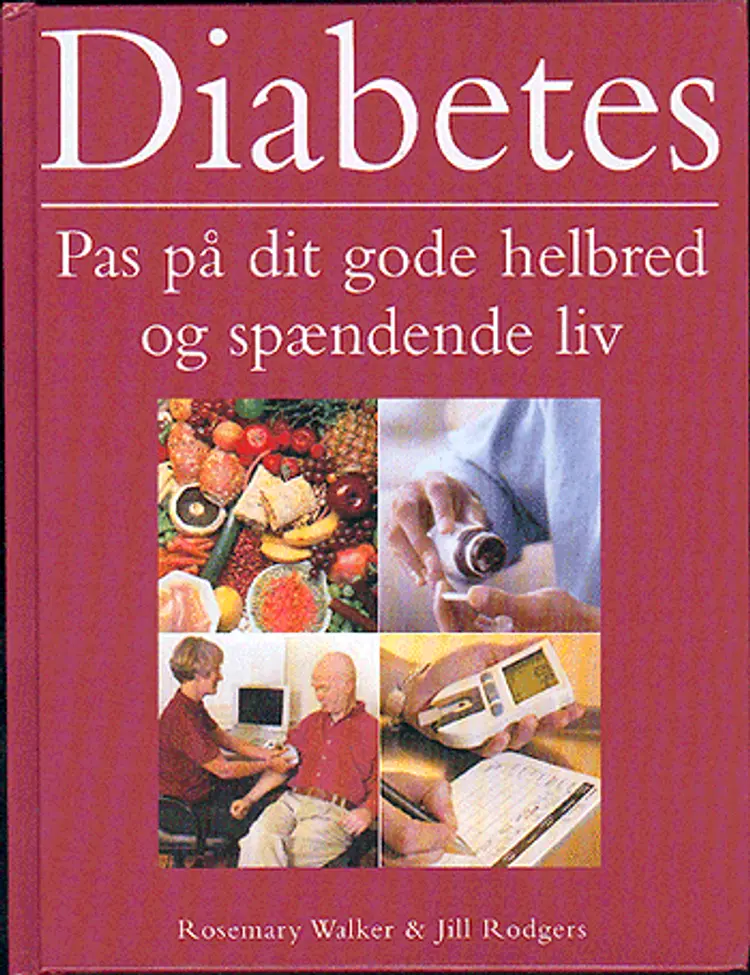 Diabetes af Walker Rosemary