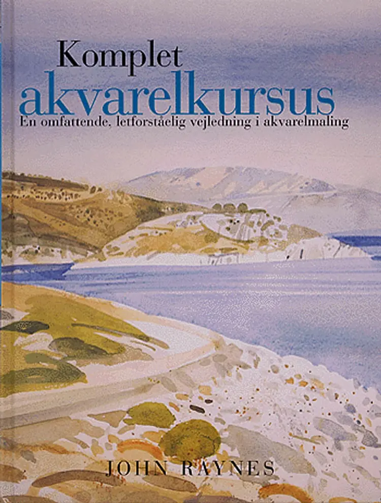 Komplet akvarelkursus af John Raynes