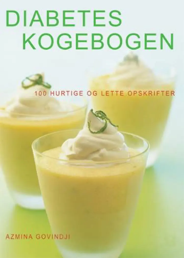 Diabetes kogebogen af Azmina Govindji