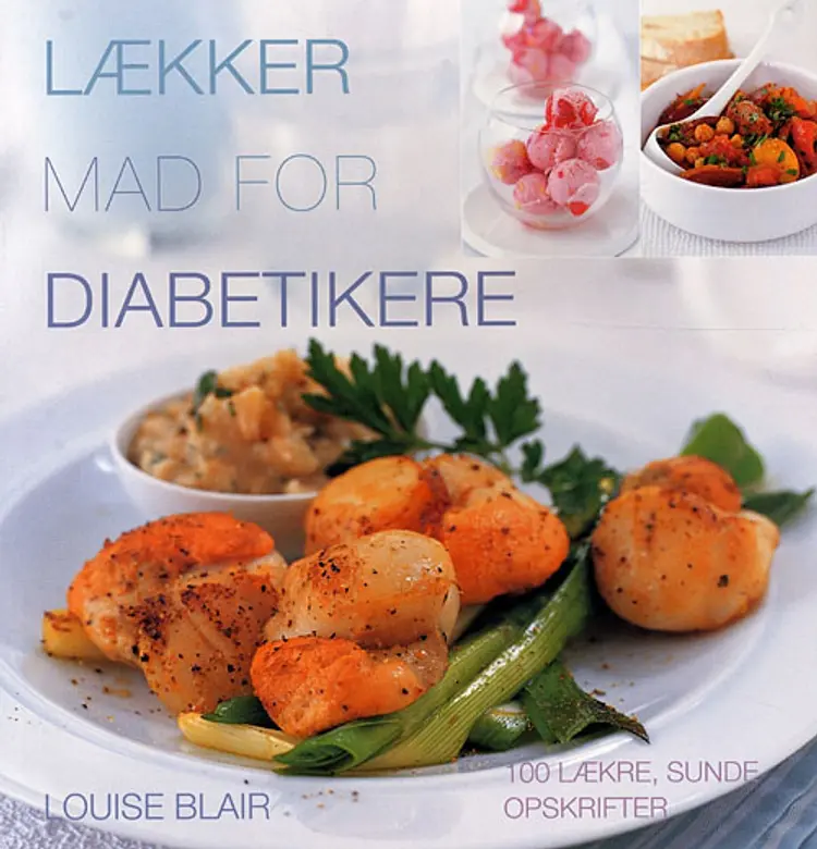 Lækker mad for diabetikere af Louise Blair
