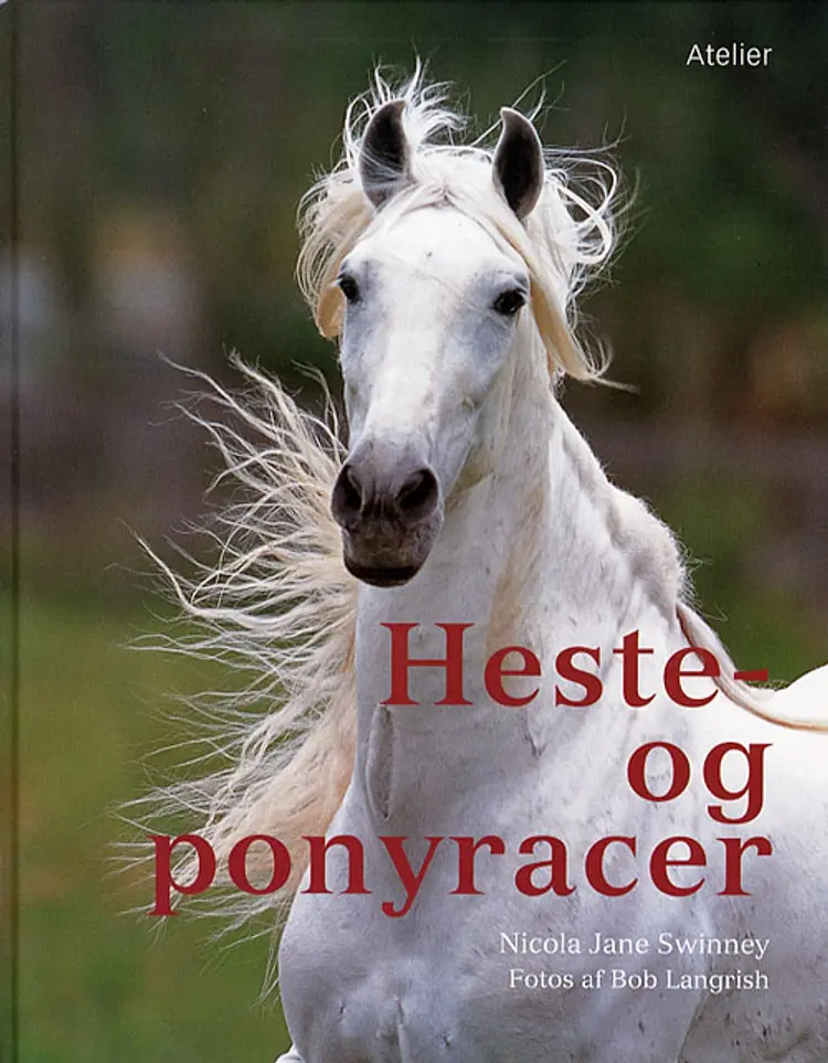 Heste- og ponyracer af Nicola Jane Swinney