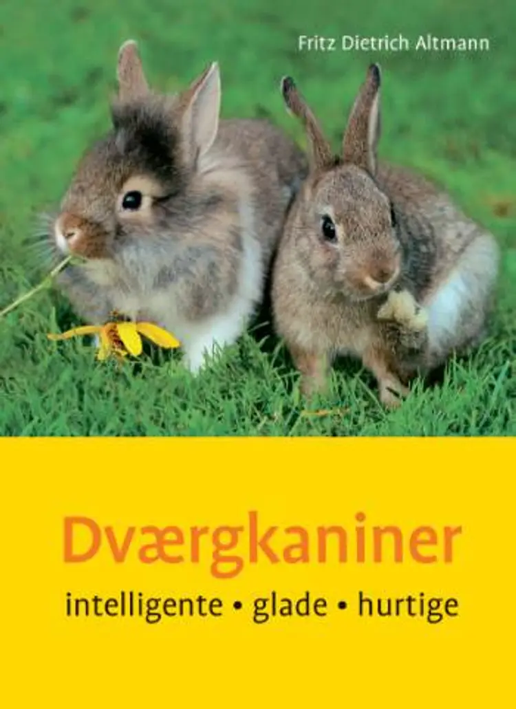 Dværgkaniner af Fritz Dietrich Altmann