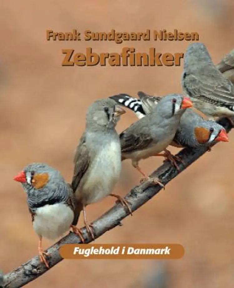 Zebrafinker af Frank Sundgaard Nielsen