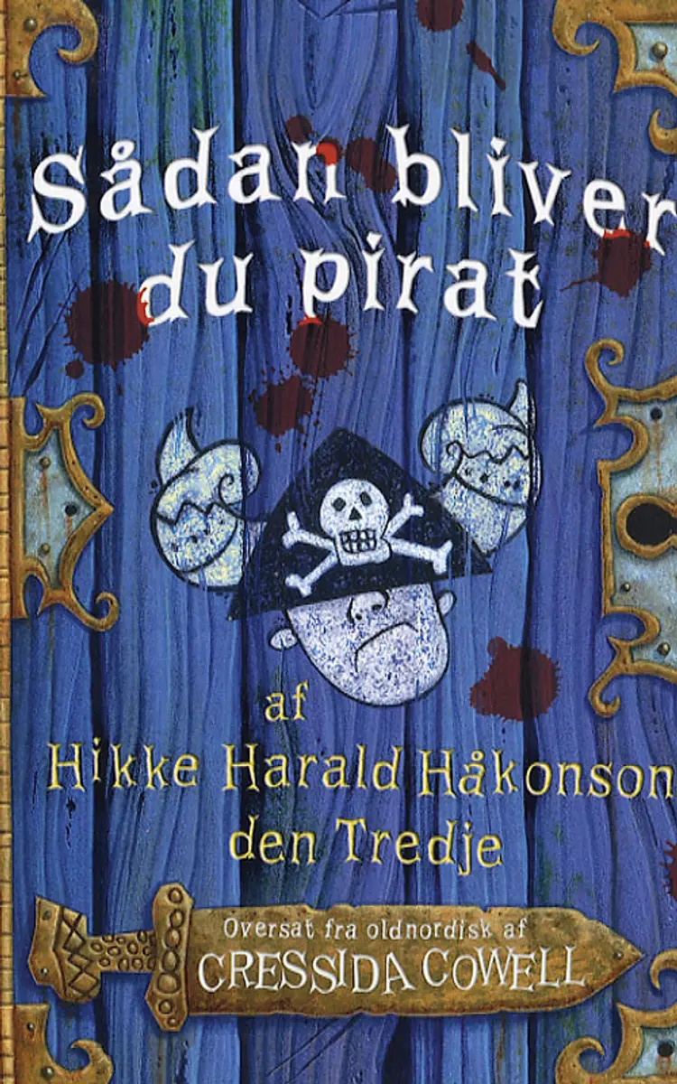Sådan bliver du pirat af Cressida Cowell