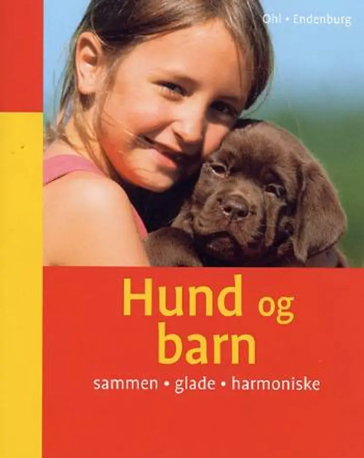Hund og barn af Ohl