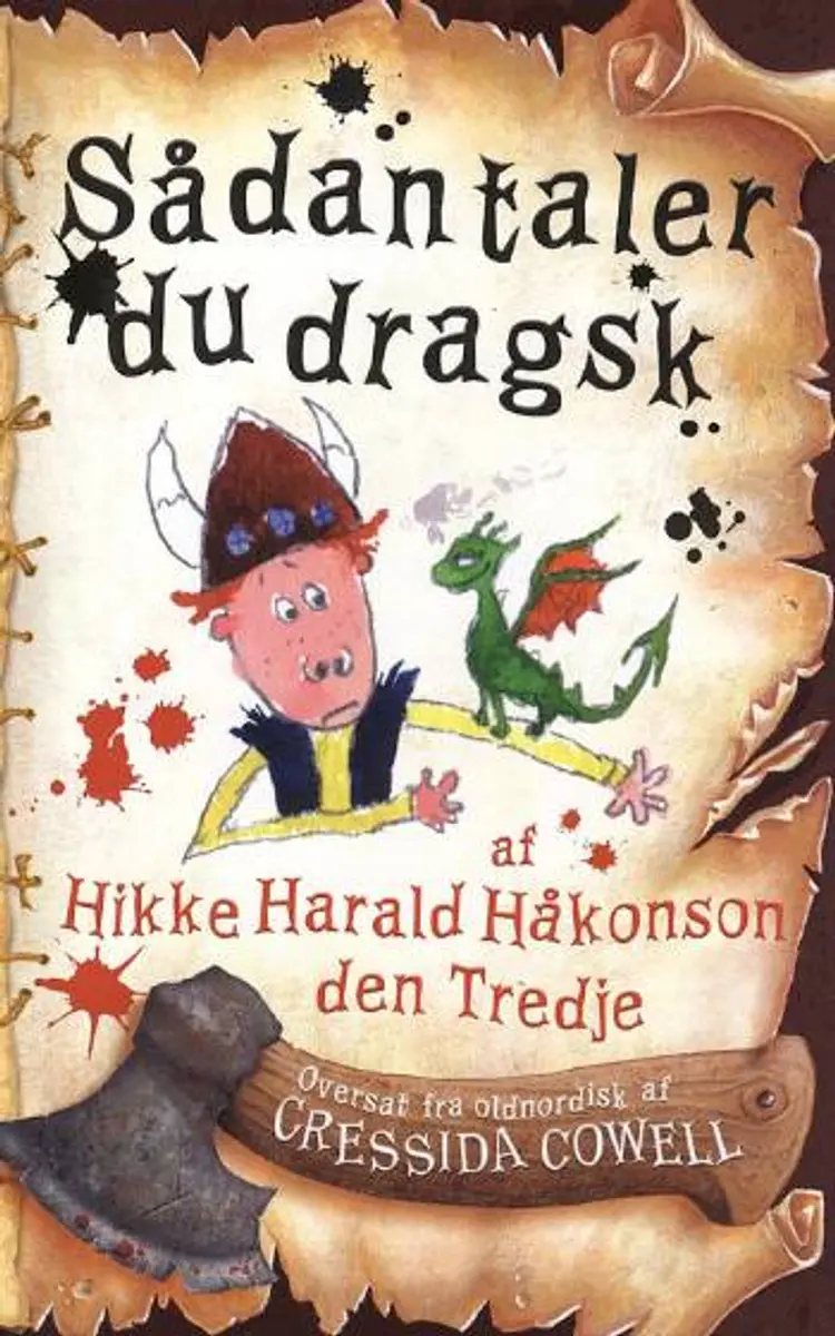 Sådan taler du dragsk af Cressida Cowell