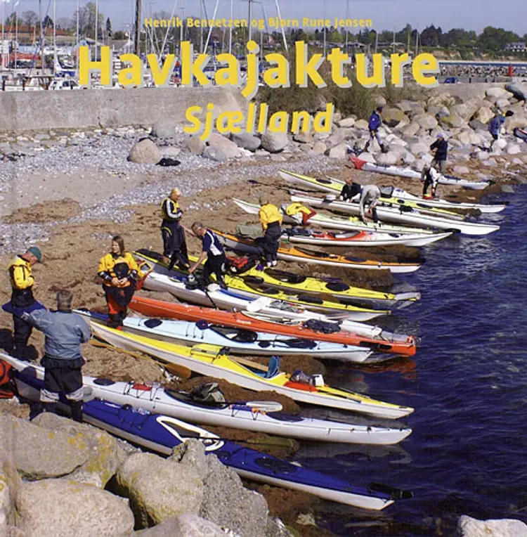 Havkajakture - Sjælland af Henrik Bennetzen