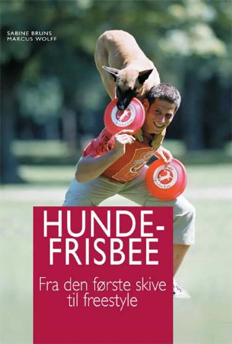Hundefrisbee af Sabine Bruns