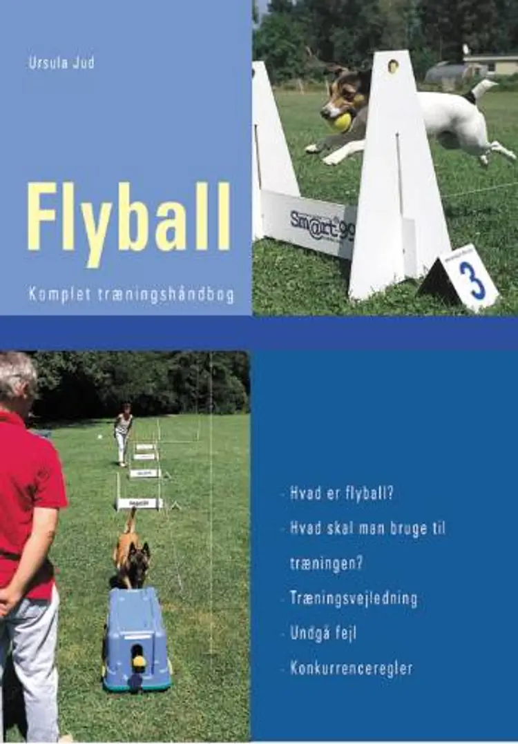 Flyball af Ursula Jud