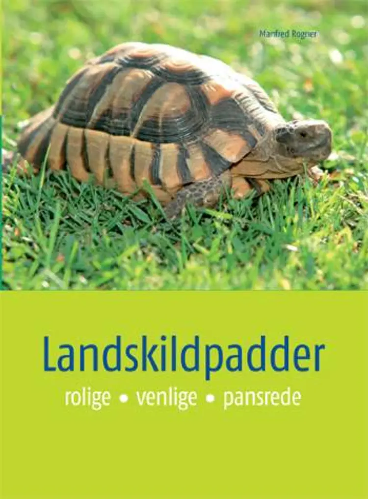 Landskildpadder af Manfred Rogner