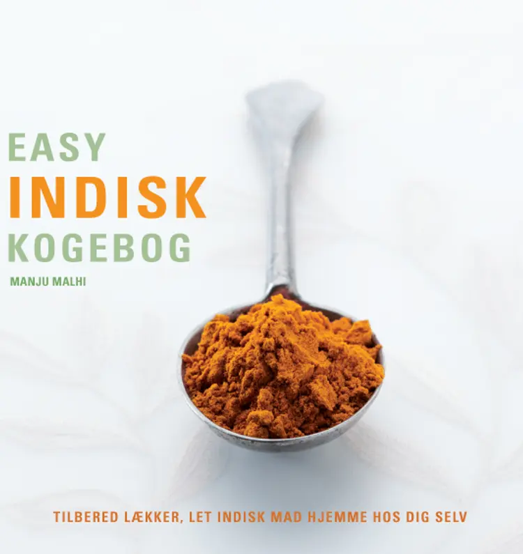 EASY indisk kogebog af Manju Malhi