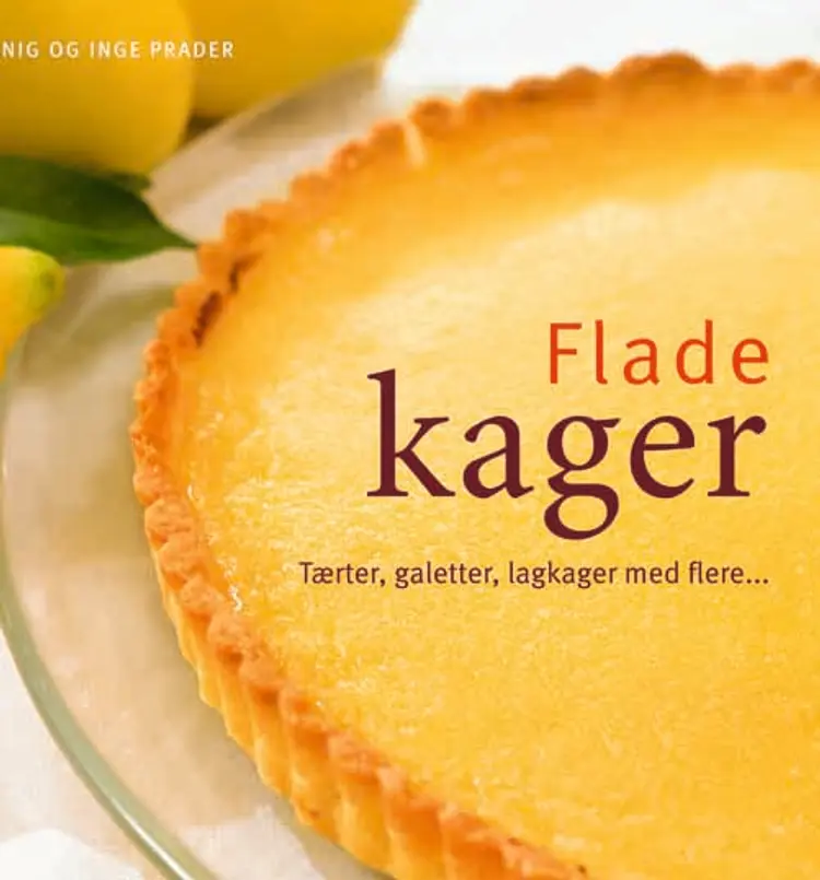 Flade kager af Ilse König
