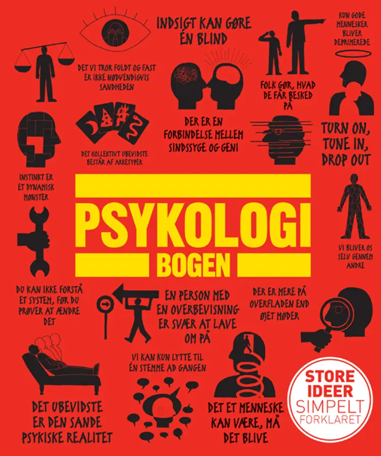 Psykologibogen af Catrine Collin m.fl.