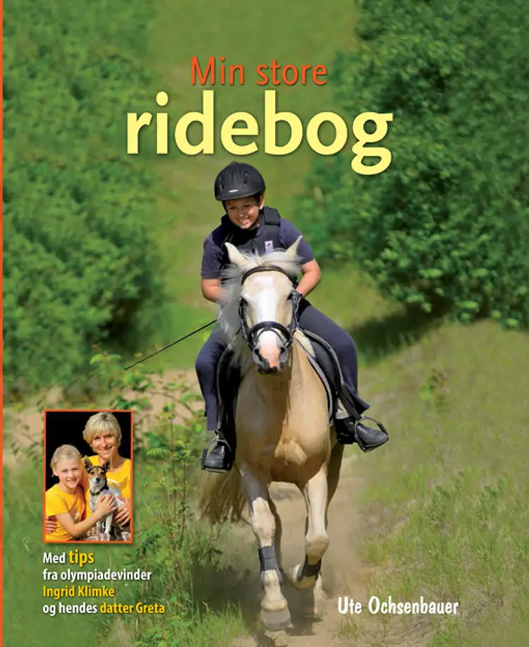 Min store ridebog af Ute Ochsenbauer