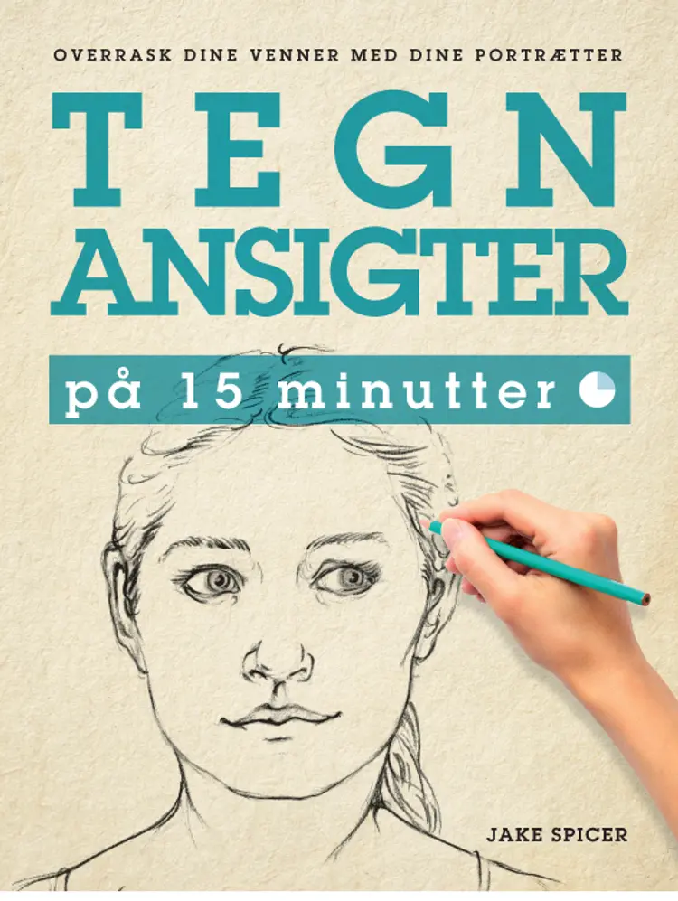 Tegn ansigter på 15 minutter af Jake Spicer