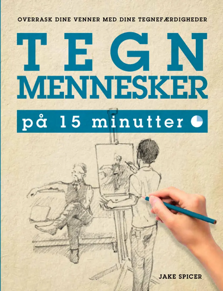Tegn mennesker på 15 minutter af Jake Spicer