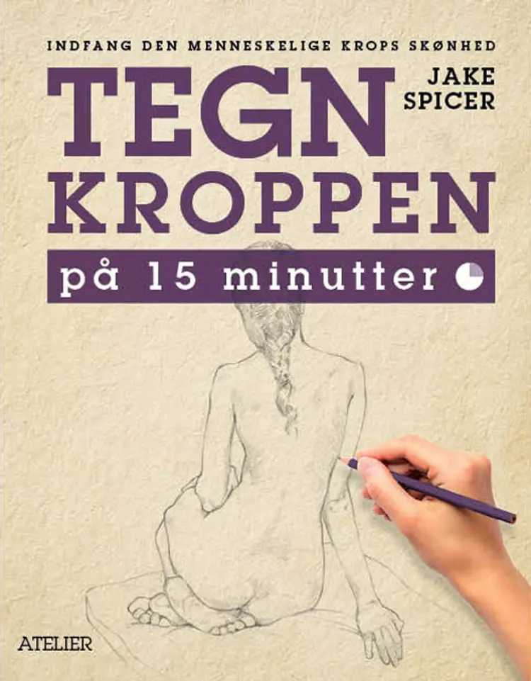 Tegn kroppen på 15 minutter af Jake Spicer