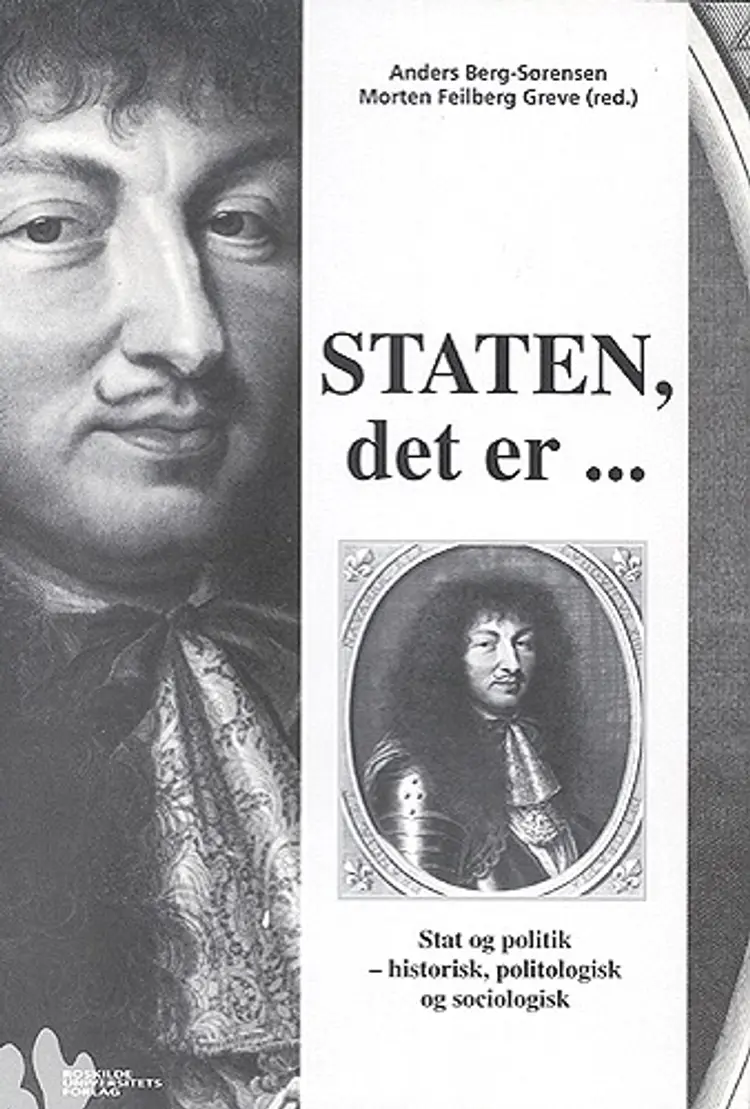 Staten, det er ... af Jacob Torfing