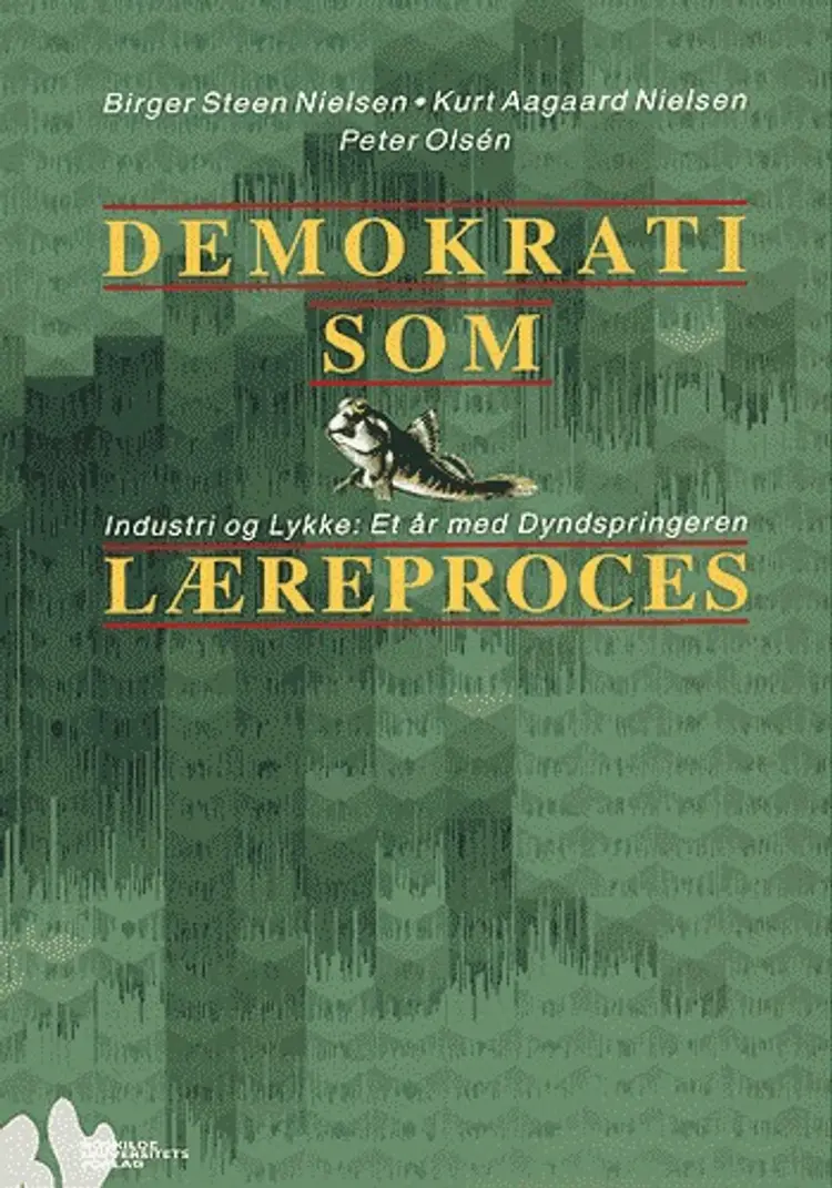 Demokrati som læreproces af Birger Steen Nielsen