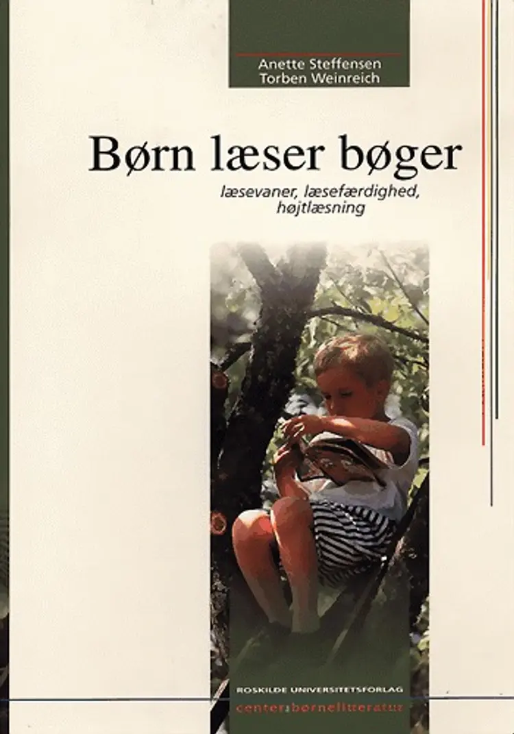 Børn læser bøger af Torben Weinreich