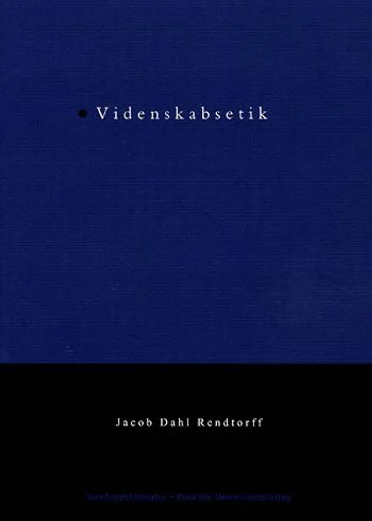 Videnskabsetik af Jacob Dahl Rendtorff