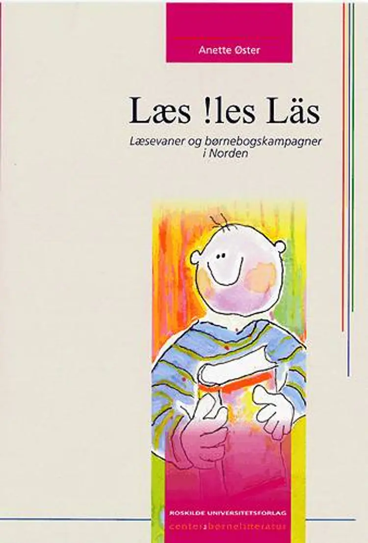 Læs - !les - läs af Anette Øster