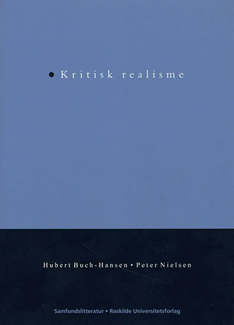 Kritisk realisme af Hubert Buch-Hansen