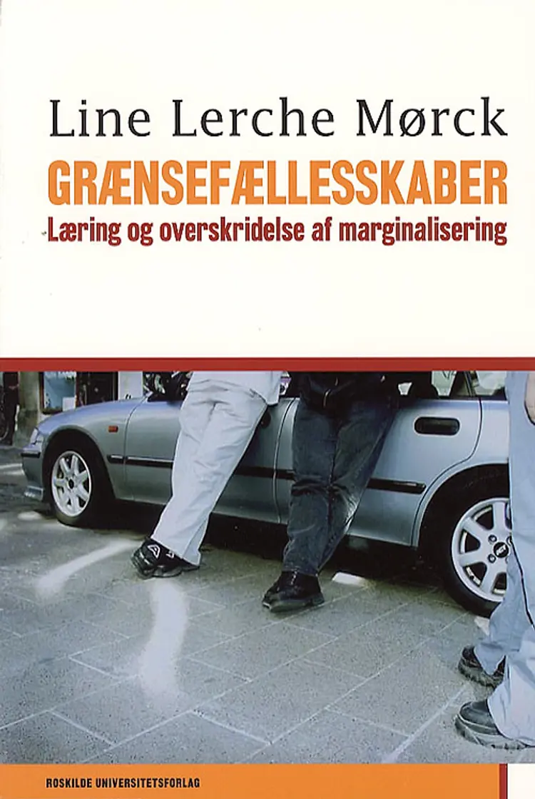 Grænsefællesskaber af Line Lerche Mørck