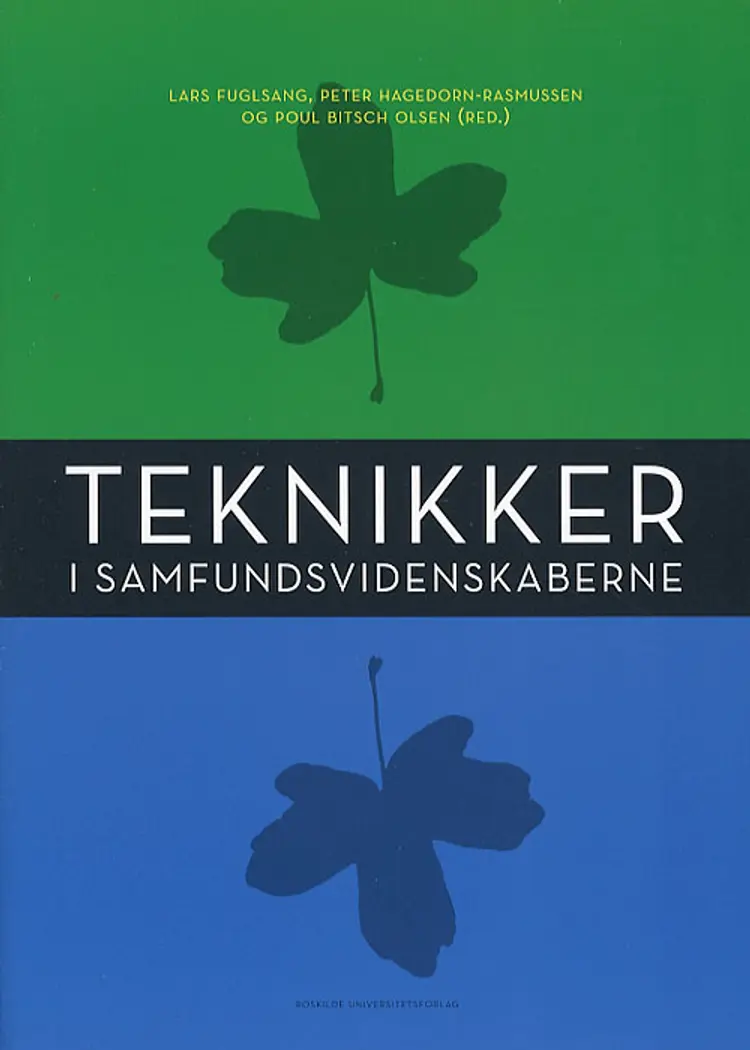 Teknikker i samfundsvidenskaberne af Fuglsang m.fl.