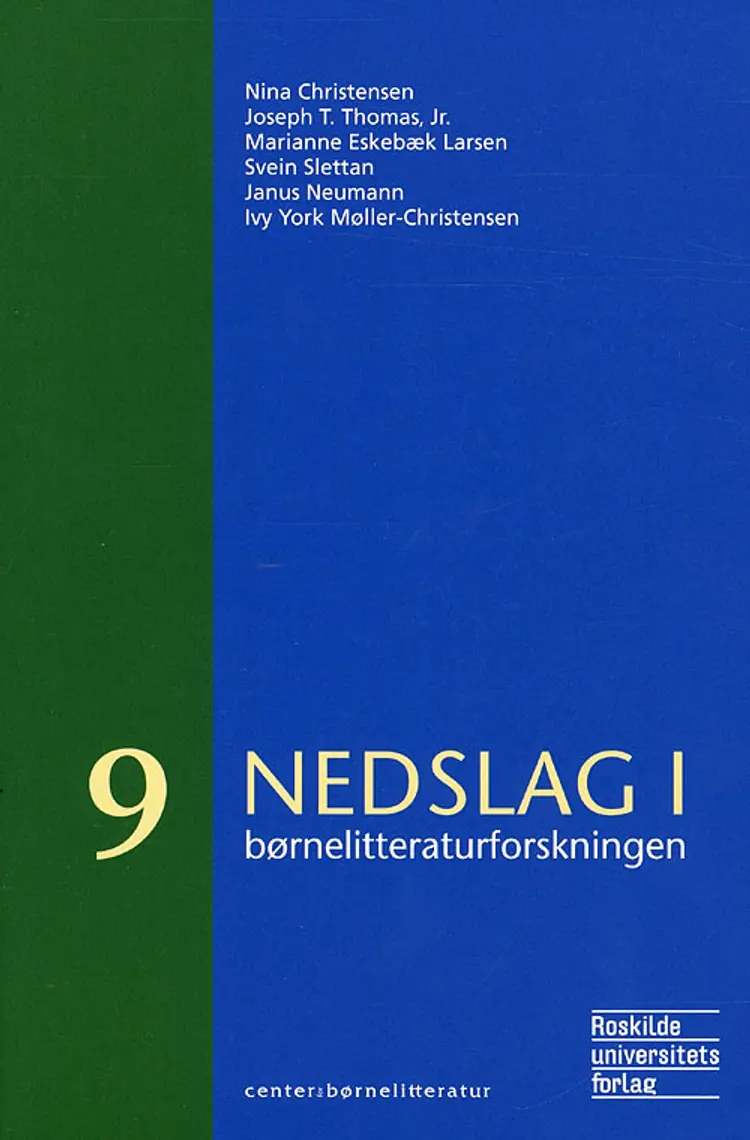 Nedslag i børnelitteraturforskningen af Jr.