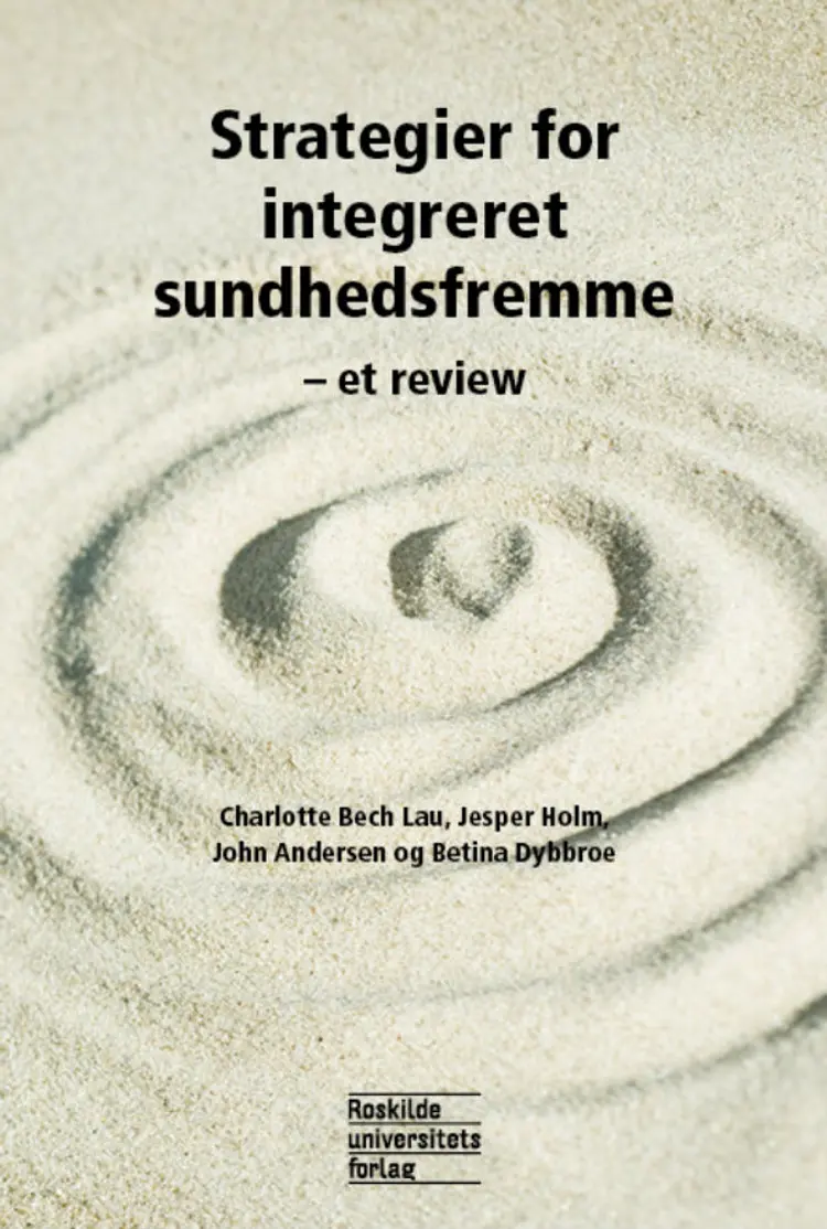 Strategier for integreret sundhedsfremme af John Andersen