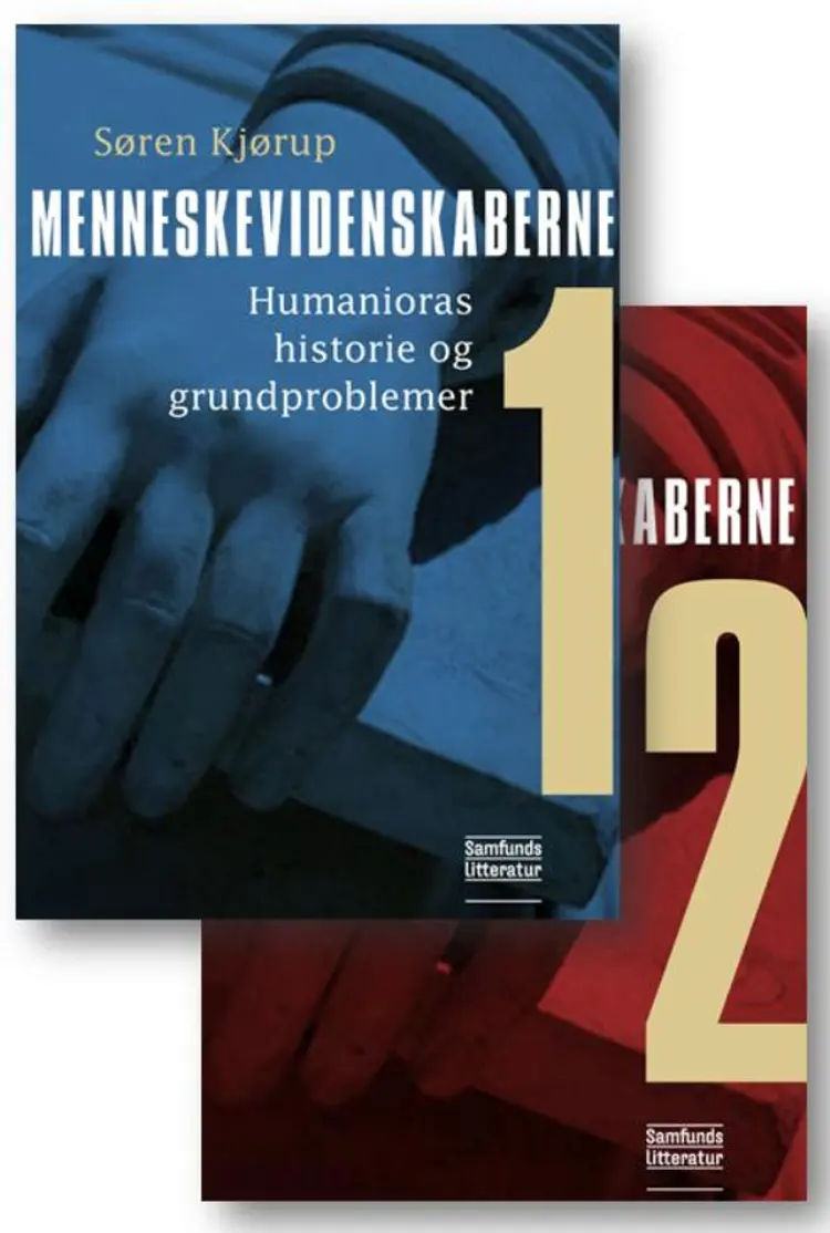 Menneskevidenskaberne bind 1+2