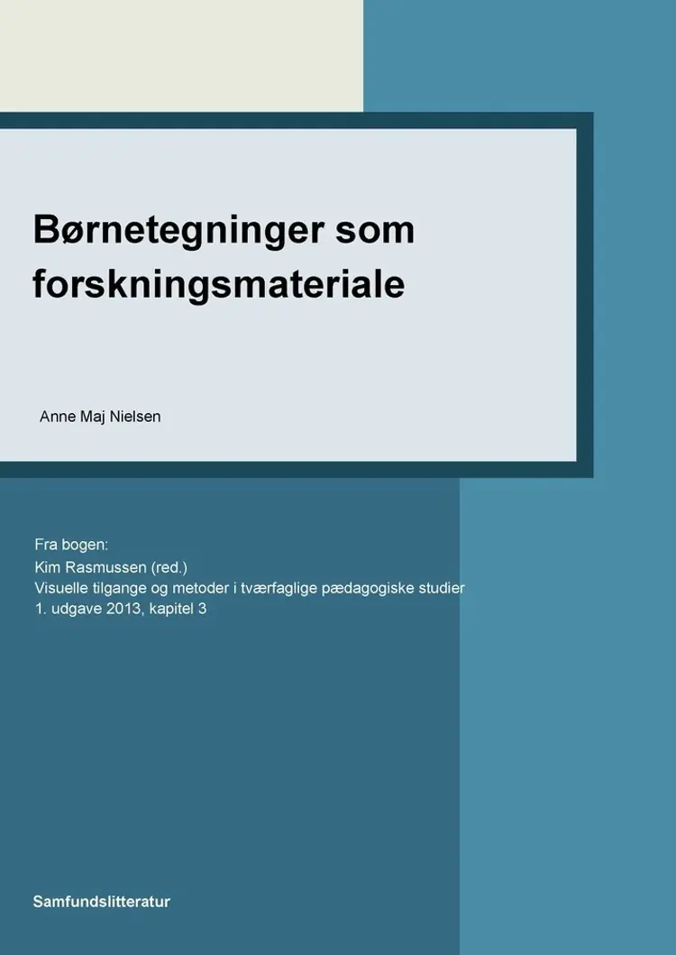 Børnetegninger som forskningsmateriale af Kim Rasmussen