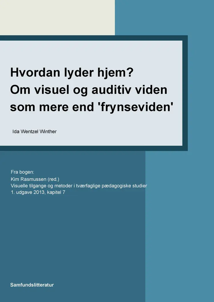 Hvordan lyder hjem? af Kim Rasmussen