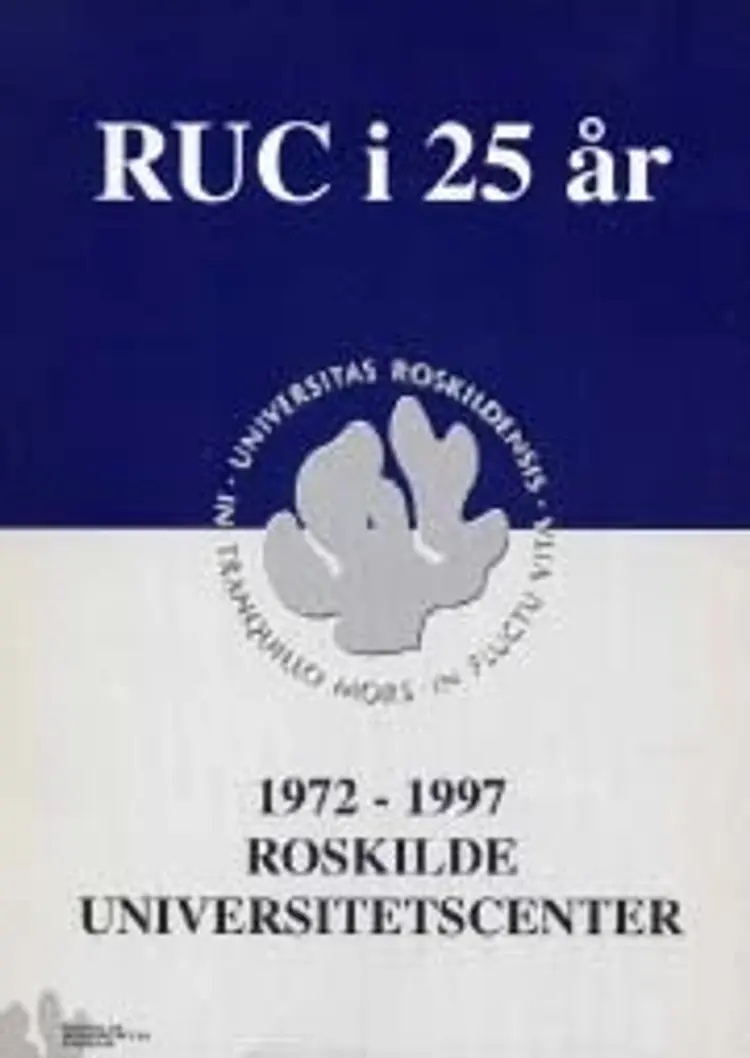 RUC i 25 år af Karen Sonne Jakobsen