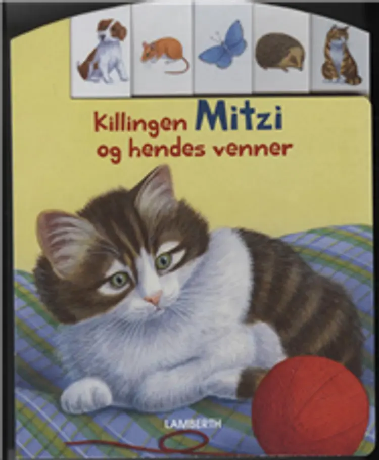 Killingen Mitzi og hendes venner af Ute Hadelein