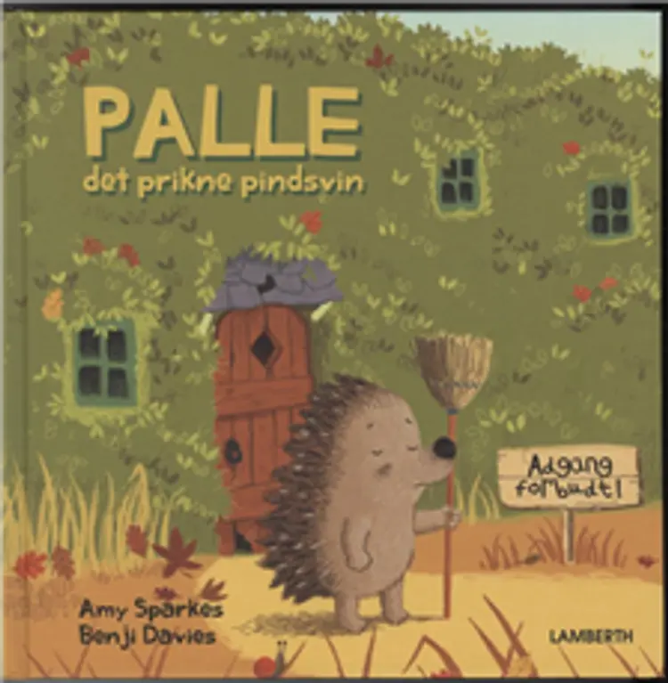 Palle - det prikne pindsvin af Amy Sparkes