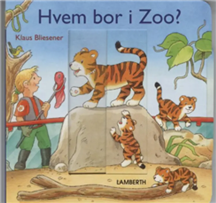 Hvem bor i zoo? af Klaus Bliesener