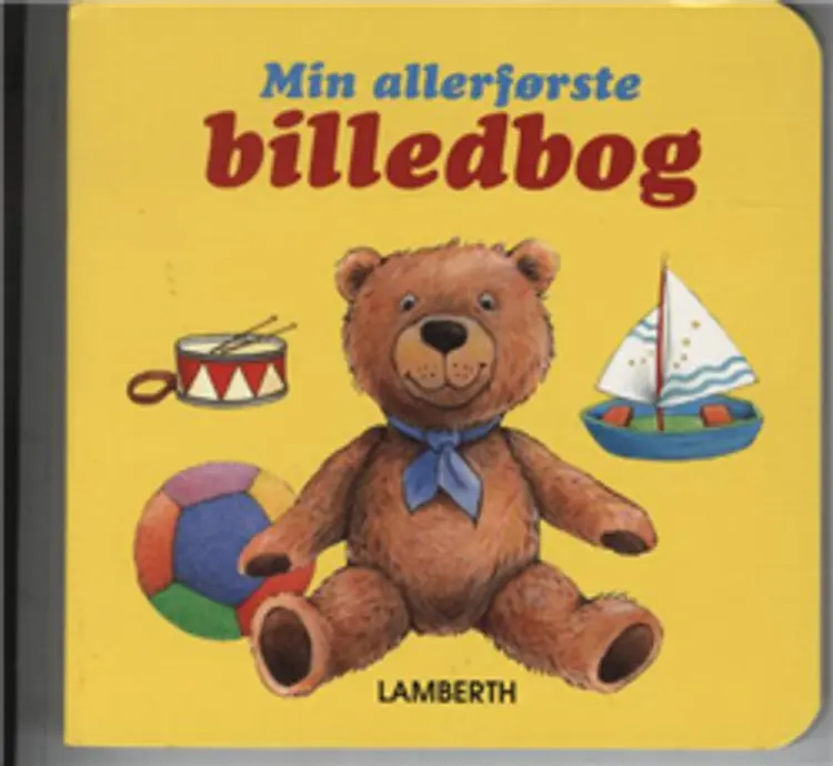 Min allerførste billedbog af Lena Lamberth