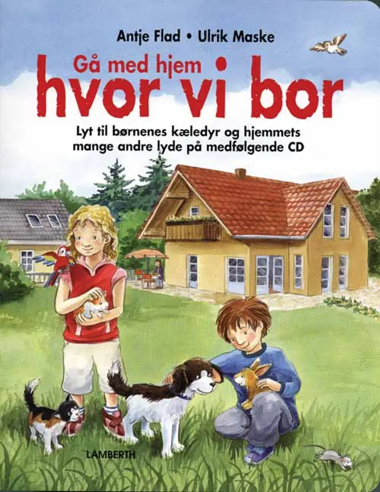 Gå med hjem hvor vi bor af Lena Lamberth