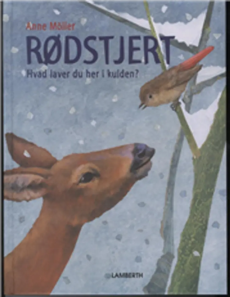 Rødstjert - hvad laver du her i kulden? af Anne Möller
