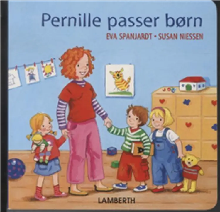 Pernille passer børn af Susan Niessen