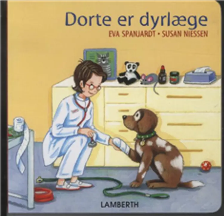 Dorte er dyrlæge af Susan Niessen