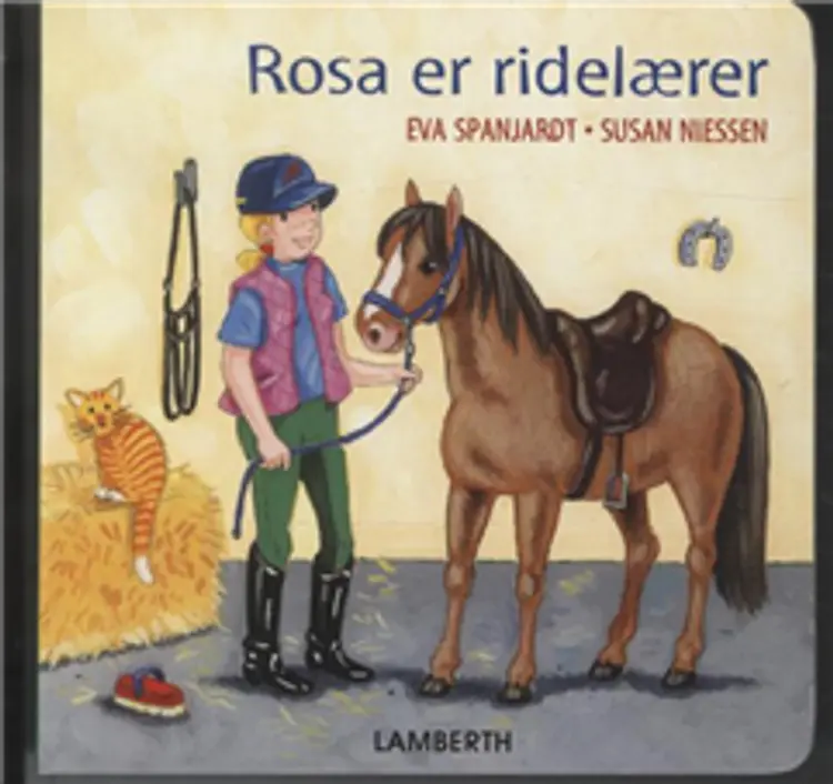 Rosa er ridelærer af Susan Niessen