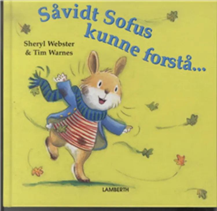 Såvidt Sofus kunne forstå af Sheryl Webster