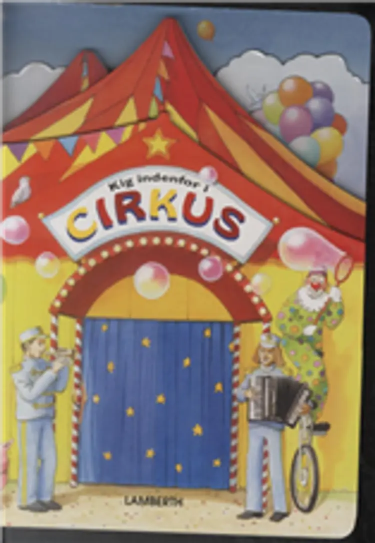 Kig indenfor i cirkus af Maike Moschner