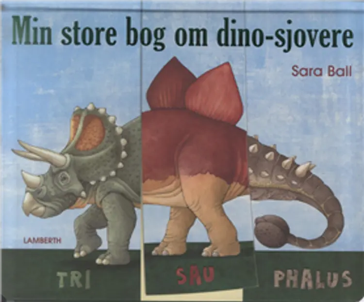 Min store bog om dino-sjovere af Britta Drehsen