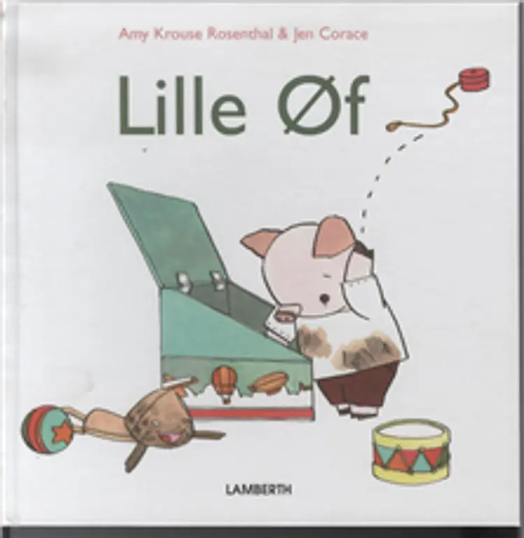 Lille Øf af Amy Krouse Rosenthal