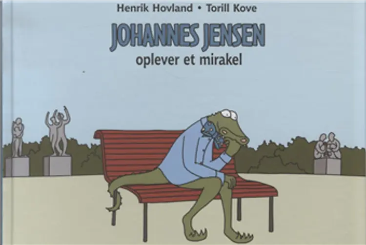 Johannes Jensen oplever et mirakel af Henrik Hovland